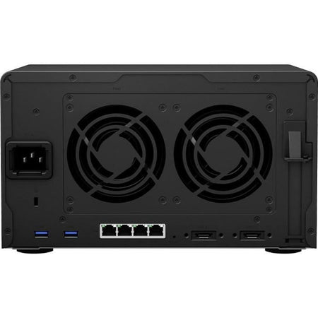 Server NAS - Synology - DiskStation DS1621+ - 6 bay - 4 GB di RAM DDR4 - RAID 10