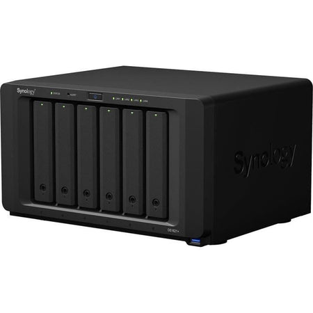 Server NAS - Synology - DiskStation DS1621+ - 6 bay - 4 GB di RAM DDR4 - RAID 10