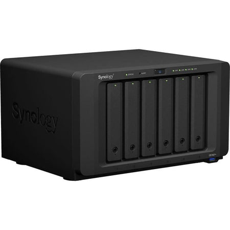 Server NAS - Synology - DiskStation DS1621+ - 6 bay - 4 GB di RAM DDR4 - RAID 10