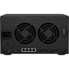 Server NAS - Synology - DiskStation DS1621+ - 6 bay - 4 GB di RAM DDR4 - RAID 10