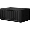 Server NAS - SYNOLOGY - DiskStation DS1821+ - 8 bay - AMD Ryzen V1500B - 4 GB di RAM