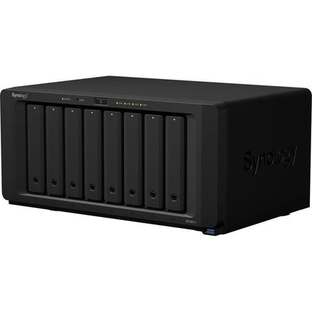 Server NAS - SYNOLOGY - DiskStation DS1821+ - 8 bay - AMD Ryzen V1500B - 4 GB di RAM