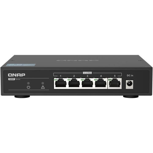 QNAP - Switch non gestito QSW-1105T 2.5GbE