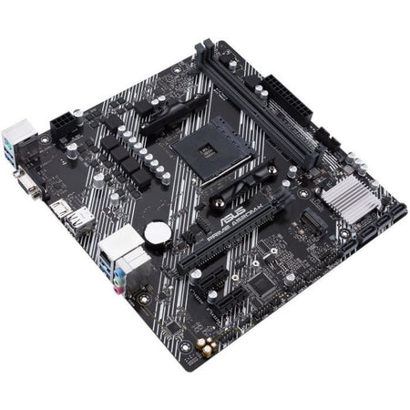 Scheda madre - ASUS - PRIME A520M-K - AMD A520 - Micro ATX - 64 GB RAM