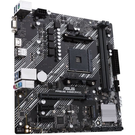 Scheda madre - ASUS - PRIME A520M-K - AMD A520 - Micro ATX - 64 GB RAM
