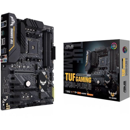 ASUS - Scheda madre da gioco TUF B450-PLUS II