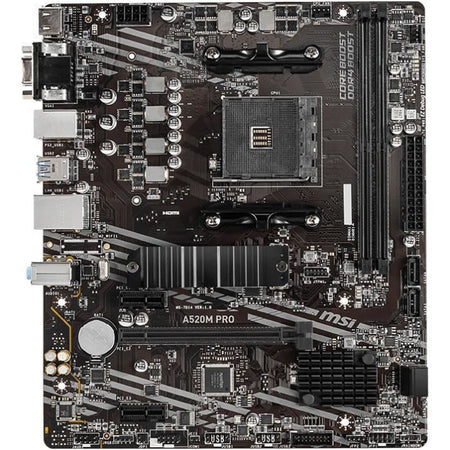 Scheda madre - MSI - A520M PRO