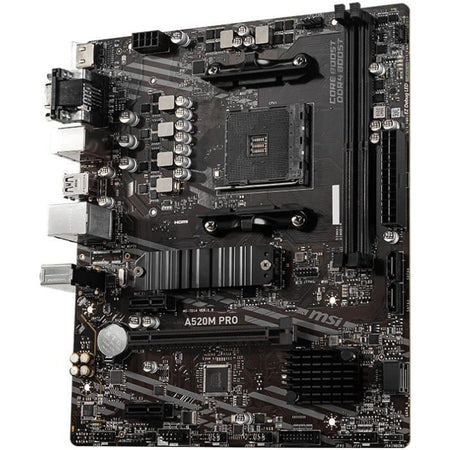 Scheda madre - MSI - A520M PRO