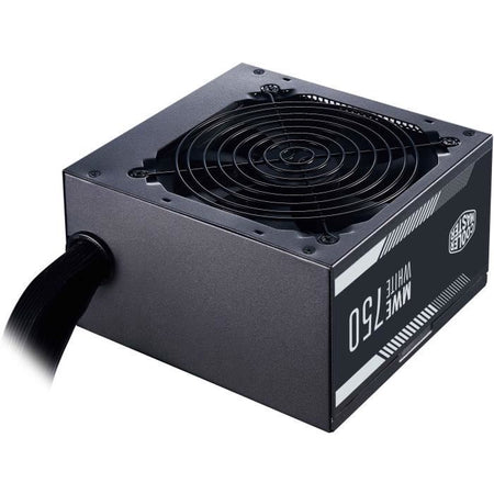 COOLER MASTER MWE Bronze 750W V2 - Alimentazione 750W - 230V (Certificato 80 Plus Bronze 5 anni di garanzia) Cavi piatti neri