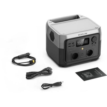 Generatore elettrico portatile River 2 Max, 512 WH, 2 CA Output - 500 W in totale (sovratensione 1000 W)
