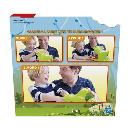 Croc'Dentiste - Gioco da tavolo per bambini