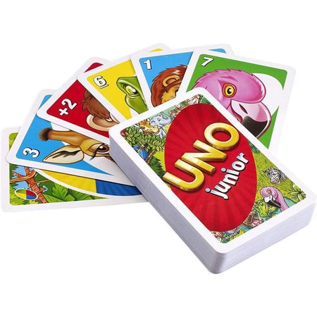 UNO Junior - 52456 - Gioco da tavolo - 3 anni e +