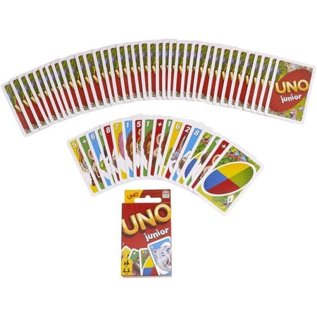 UNO Junior - 52456 - Gioco da tavolo - 3 anni e +
