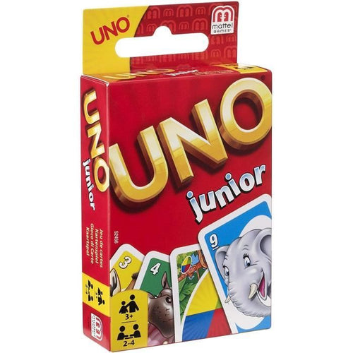 UNO Junior - 52456 - Gioco da tavolo - 3 anni e +
