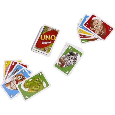 UNO Junior - 52456 - Gioco da tavolo - 3 anni e +