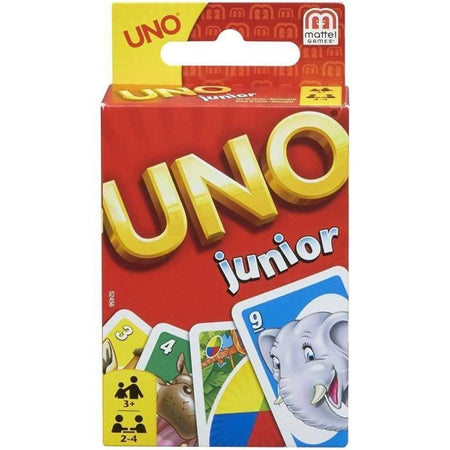 UNO Junior - 52456 - Gioco da tavolo - 3 anni e +
