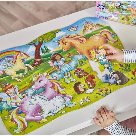I tuoi amici unicorno - Puzzle - FRUTTETO - 50 p
