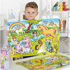 I tuoi amici unicorno - Puzzle - FRUTTETO - 50 p