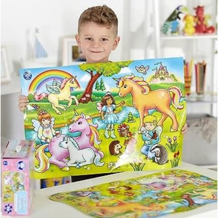 I tuoi amici unicorno - Puzzle - FRUTTETO - 50 p