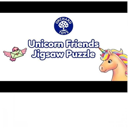 I tuoi amici unicorno - Puzzle - FRUTTETO - 50 p