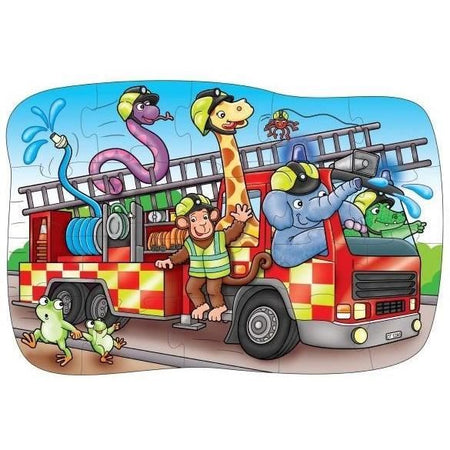 Grande Autopompa - Puzzle - FRUTTETO - 20 p