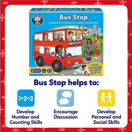 Fermata dell'autobus - Gioco da tavolo - FRUTTETO
