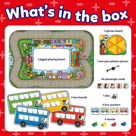 Fermata dell'autobus - Gioco da tavolo - FRUTTETO