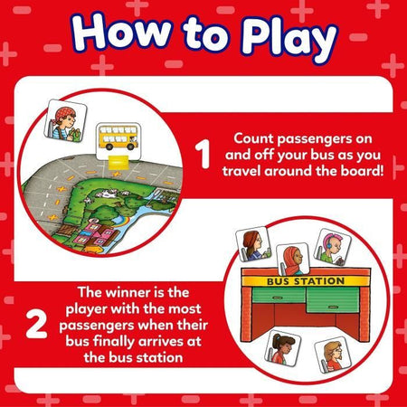 Fermata dell'autobus - Gioco da tavolo - FRUTTETO