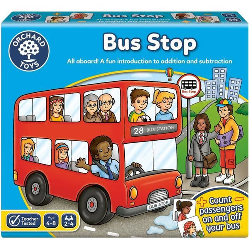 Fermata dell'autobus - Gioco da tavolo - FRUTTETO