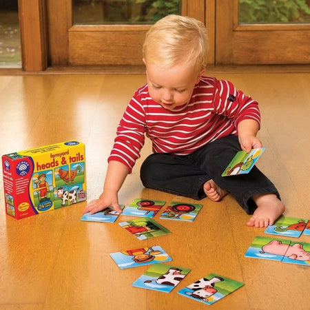 Gioco a coppie Il FRUTTETO dell'aia - Per bambini dai 18 mesi in su - Gioco da tavolo - Misto - Memory