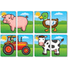 Gioco a coppie Il FRUTTETO dell'aia - Per bambini dai 18 mesi in su - Gioco da tavolo - Misto - Memory
