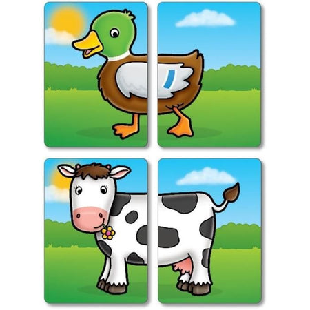 Gioco a coppie Il FRUTTETO dell'aia - Per bambini dai 18 mesi in su - Gioco da tavolo - Misto - Memory