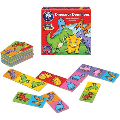 Domino Dinosaurs - Gioco classico - FRUTTETO