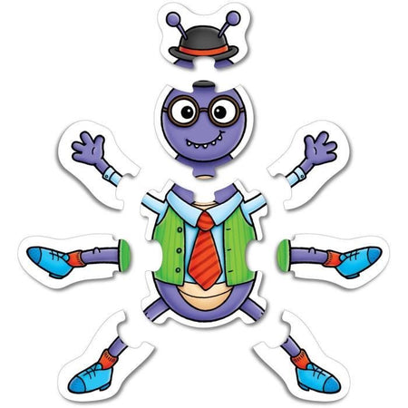 Costruisci uno scarabeo - Gioco di viaggio - FRUTTETO