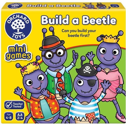 Costruisci uno scarabeo - Gioco di viaggio - FRUTTETO