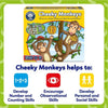 Orchard Toys Cheeky Monkeys è un gioco di fortuna