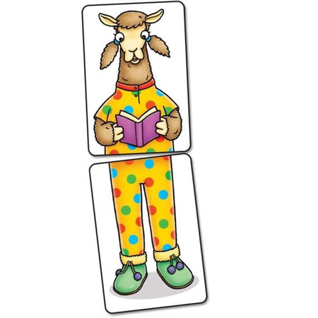 Orchard Toys Minigioco da viaggio con lama in pigiama, multi, taglia unica