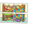 Orchard Toys Minigioco da viaggio con lama in pigiama, multi, taglia unica