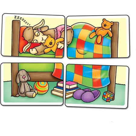 Orchard Toys Minigioco da viaggio con lama in pigiama, multi, taglia unica