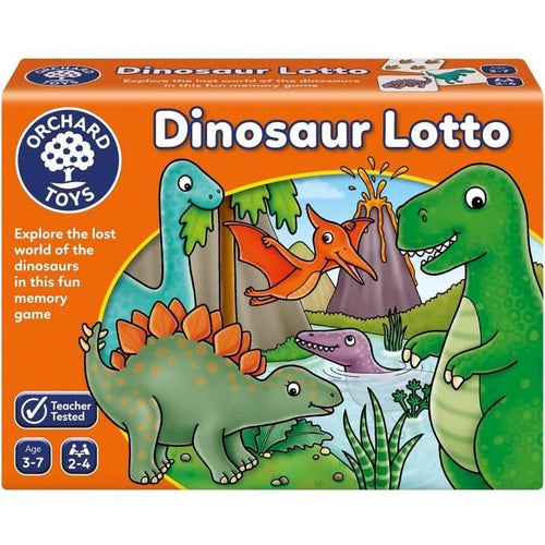 Orchard Toys Dinosaur Lotto Juego para nios, Multi, Talla única
