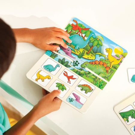 Orchard Toys Dinosaur Lotto Gioco per bambini, Multi, Taglia unica