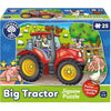 Il trattore - Puzzle - FRUTTETO