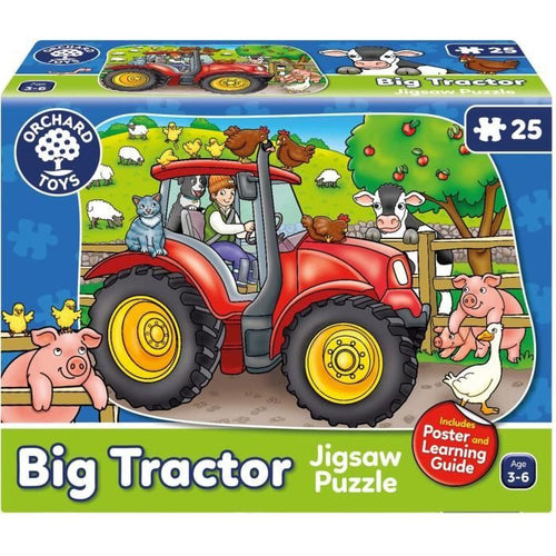 Il trattore - Puzzle - FRUTTETO