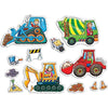 Trattori - Puzzle - FRUTTETO