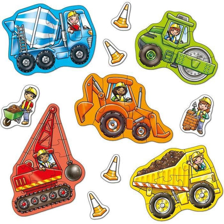 Trattori - Puzzle - FRUTTETO
