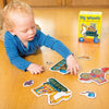 Trattori - Puzzle - FRUTTETO