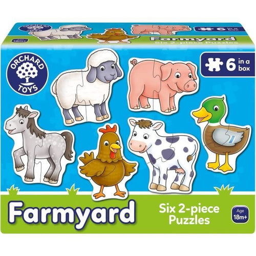 La fattoria - Puzzle - FRUTTETO