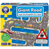 Giant Road Road - Puzzle - FRUTTETO - 20 grandi pezzi intercambiabili