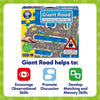 Giant Road Road - Puzzle - FRUTTETO - 20 grandi pezzi intercambiabili
