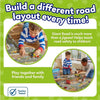 Giant Road Road - Puzzle - FRUTTETO - 20 grandi pezzi intercambiabili